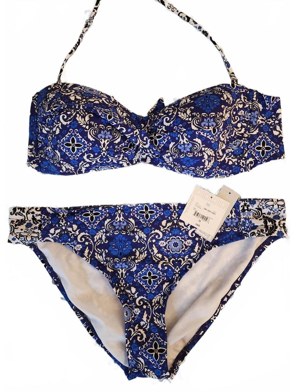 Liz Claiborne swimsuit, 2 pc, NWT
